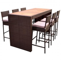 Barset CORTINA 7-teilig