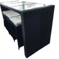 Barset DAVOS 7-teilig