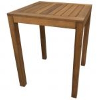 Bartisch 80x80cm Akazie
