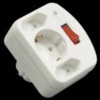 Baseguard Adapter mit Überspannschutz