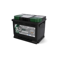 Batterie Eco Power 55 EFB 12V-55Ah-480A