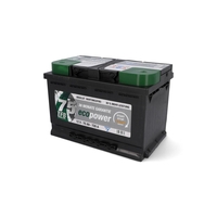 Batterie Eco Power 75 EFB 12V-75Ah-680A