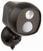 Batterie LED Spot groß mit Bewegungsmelder