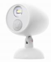 Batterie LED Spot klein mit Bewegungsmelder - Batterie LED Spot klein mit Bewegungsmelder