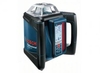 Bosch Rotationslaser GRL 500 HV mit LR 50 BT 170 HD GR 240 und Schnellladegerät