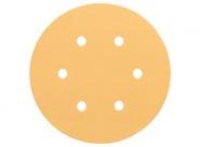 Bosch Schleifblätter Best for Wood 6 Löcher - Bosch Schleifblätter Best for Wood 6 Löcher