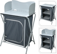 Camping-Schrank,  faltbar