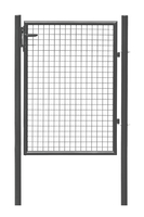 Carat Gartentor 1000x1000mm,  1-flg. inkl. Schloß