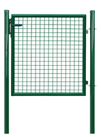 Carat Gartentor 1000x1000mm,  1-flg. inkl. Schloß