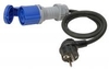 Caravan-Adapterleitung Schutzkontakt-Steckdose