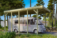 Caravan-Carport Friesland 