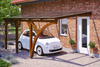 Carport Eifel mit Bogen 300 x 541cm 