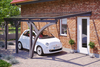 Carport Eifel mit Bogen 300 x 541cm 