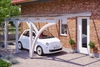 Carport Eifel mit Bogen 300 x 541cm 