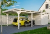 Carport Emsland m. Abstellraum 
