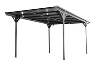 Carport Flachdach 15 m² 