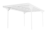 Carport Flachdach 15 m² 