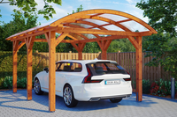 Carport Franken Leimholz