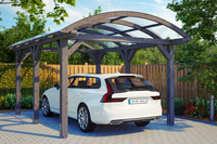 Carport Franken Leimholz