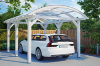 Carport Franken Leimholz