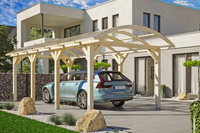 Carport Franken Leimholz