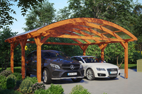 Carport Franken Leimholz