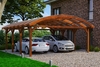 Carport Franken Leimholz