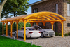 Carport Franken Leimholz