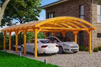 Carport Franken Leimholz