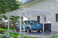 Carport Odenwald gerade Kopfbänder 