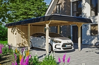 Carport Wendland mit Abstellraum