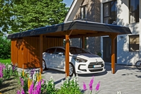 Carport Wendland mit Abstellraum
