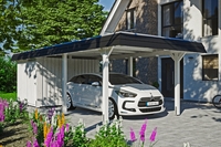 Carport Wendland mit Abstellraum