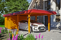 Carport Wendland mit Abstellraum