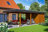 Carport Wendland mit Abstellraum