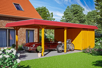 Carport Wendland mit Abstellraum