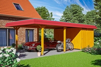 Carport Wendland mit Abstellraum
