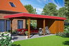 Carport Wendland mit Abstellraum