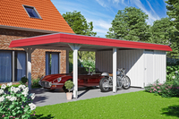 Carport Wendland mit Abstellraum
