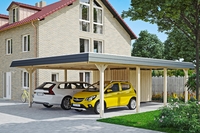 Carport Wendland mit Abstellraum