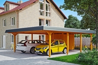 Carport Wendland mit Abstellraum