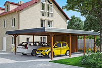 Carport Wendland mit Abstellraum