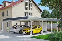 Carport Wendland mit Abstellraum