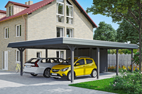 Carport Wendland mit Abstellraum