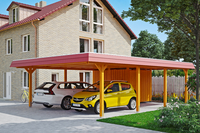 Carport Wendland mit Abstellraum