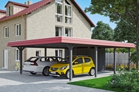 Carport Wendland mit Abstellraum