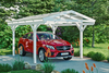Carport Westerwald