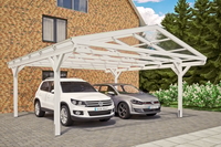Carport Westerwald