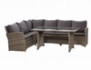 CASAYA Atanga Dining-Lounge Set 3tlg