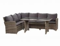 CASAYA Atanga Dining-Lounge Set 3tlg